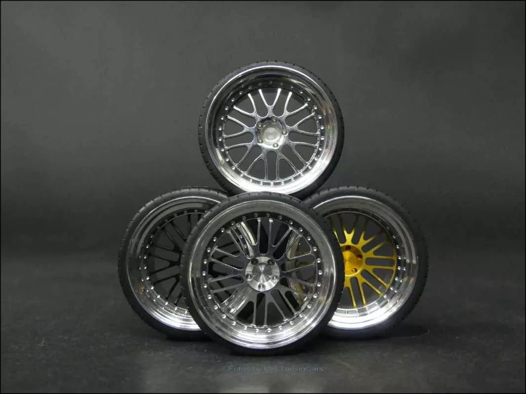 19/20 Zoll Profil Tuning Reifen Paar Niederquerschnitt Schmal/ Breit
